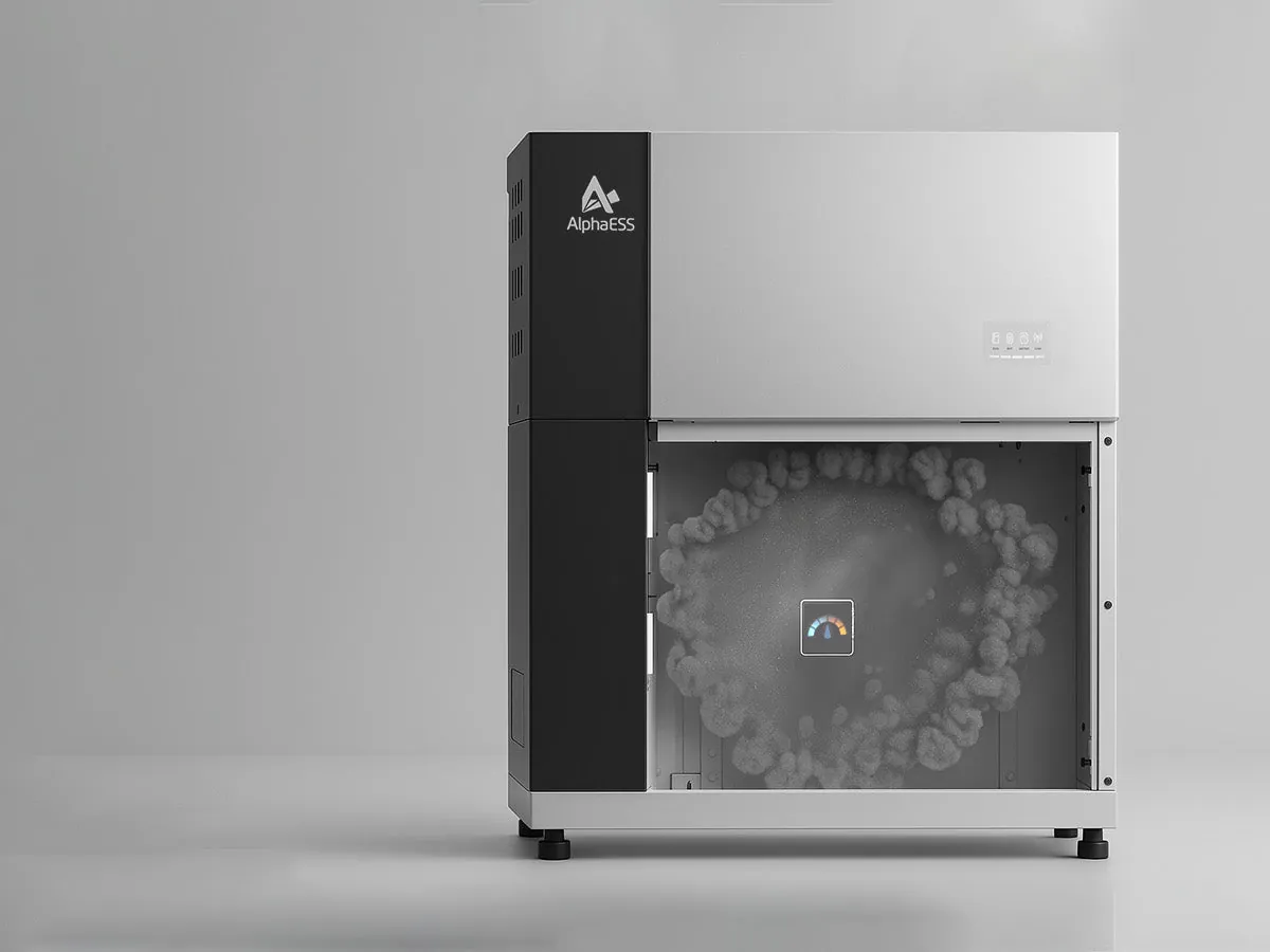 AlphaESS SMILE-G3 met opengewerkte batterijmodule