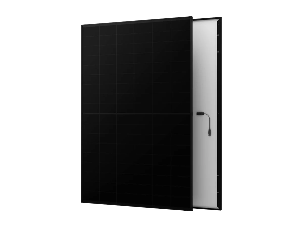 Aiko Neostar Full Black zonnepaneel, 460 Wp, productfoto