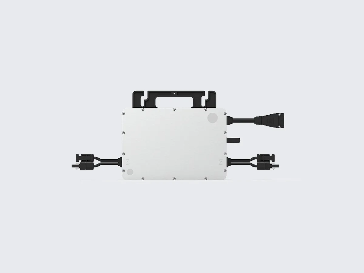 Hoymiles HMS micro-omvormer, voorkant